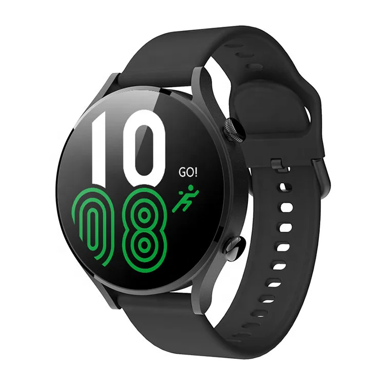 S4 Смарт-часы 1,32 дюймов экран Поворот кнопки BT вызов GPS Galaxy часы 4 Smartwatch