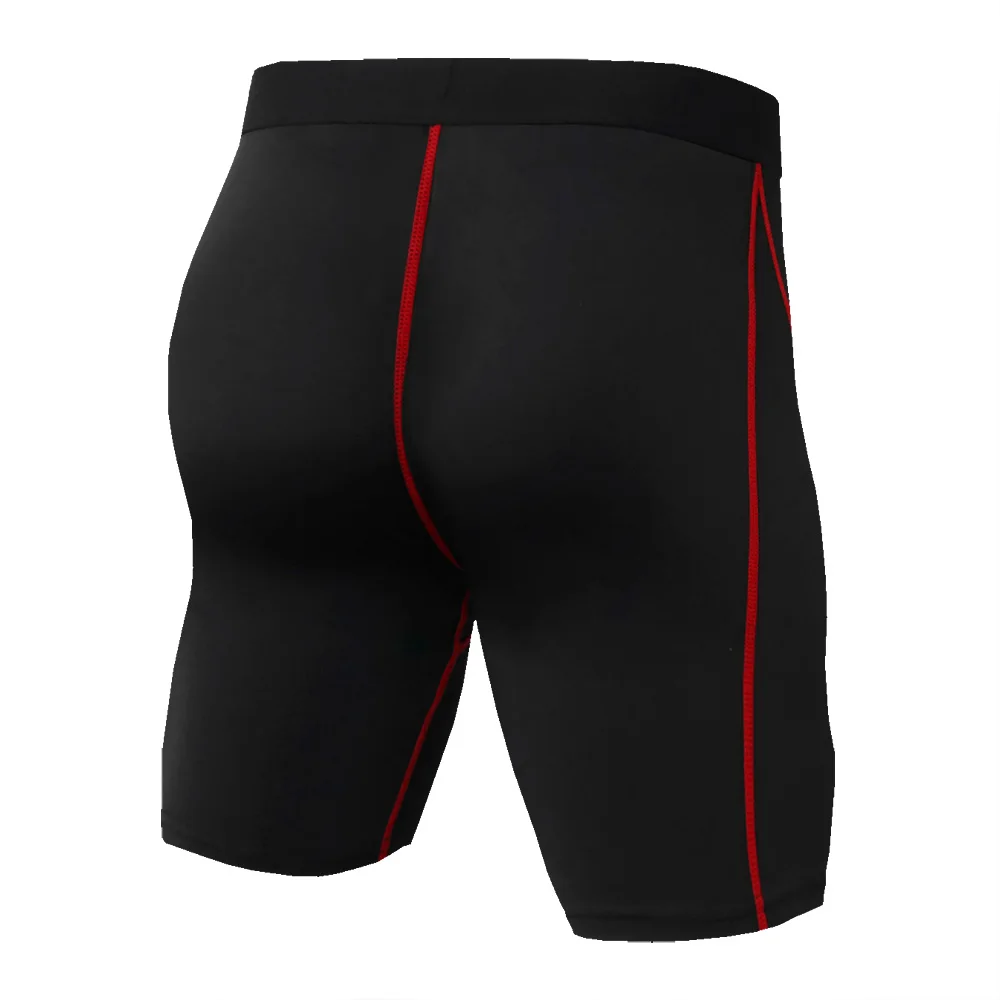 Design Gym Workout Blank Plus Size High Compression Leggings Mma Shorts for Men