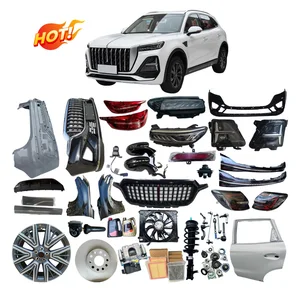 New Hongqi HS5 Auto Parts Complete Set Includes Bumper Headlight Door Fender Sensor Shock Absorber Brake Pad Full Accessories