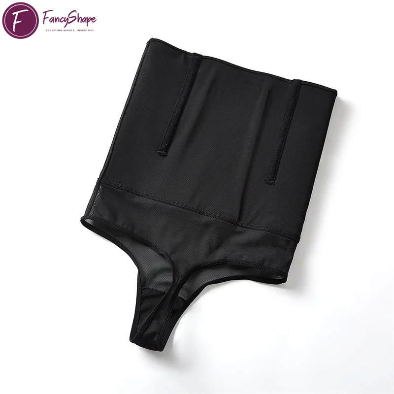 High Waist Tummy Tightening Thong Tummy Control Compression Body Shaper