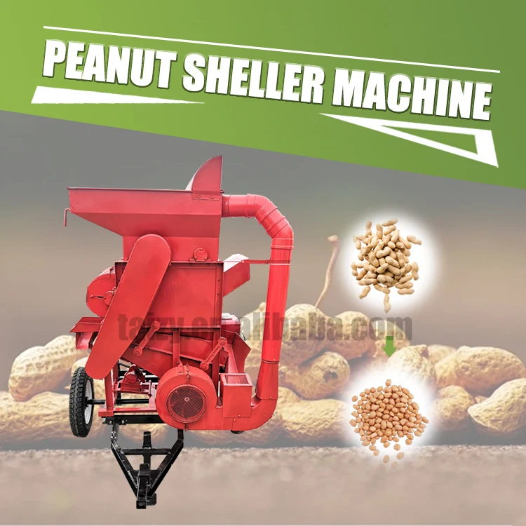 Efficient Peanut Shelling with Low Breakage - TAIZY Machine