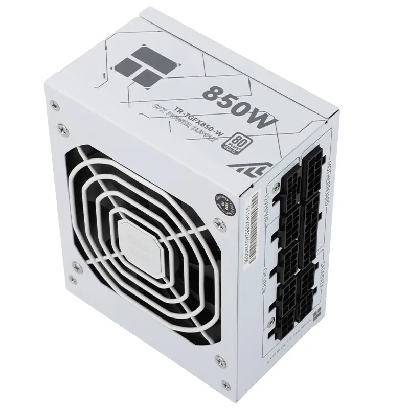【新品未開封】Thermalright SFX Platinum 850W Thermalright TR-TGFX850W Power Supply - 850W Gold Efficiency