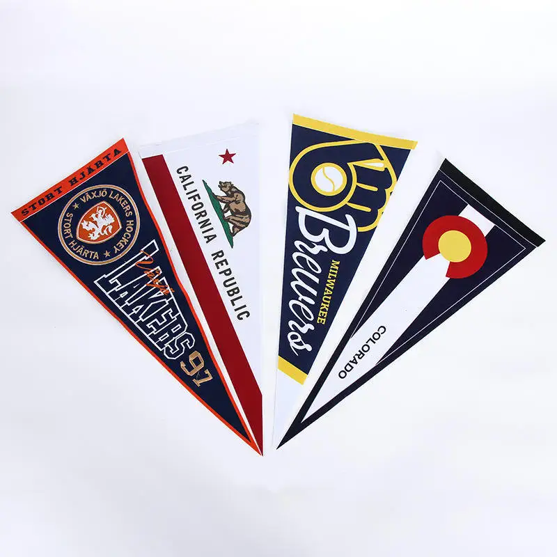 Fanion Vintage République De Chine (Taïwan) - Association Football - Pennant