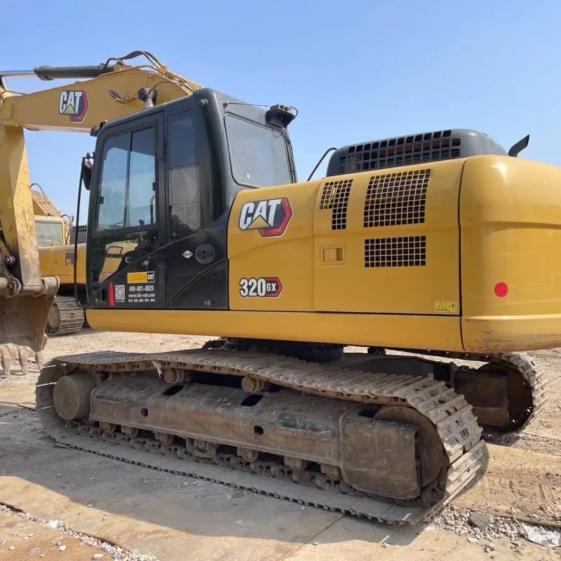 Used Excavator Digger CAT320GX - Good Quality 2022 Model