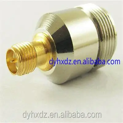 RF adaptor n female to rp-sma female adapter
