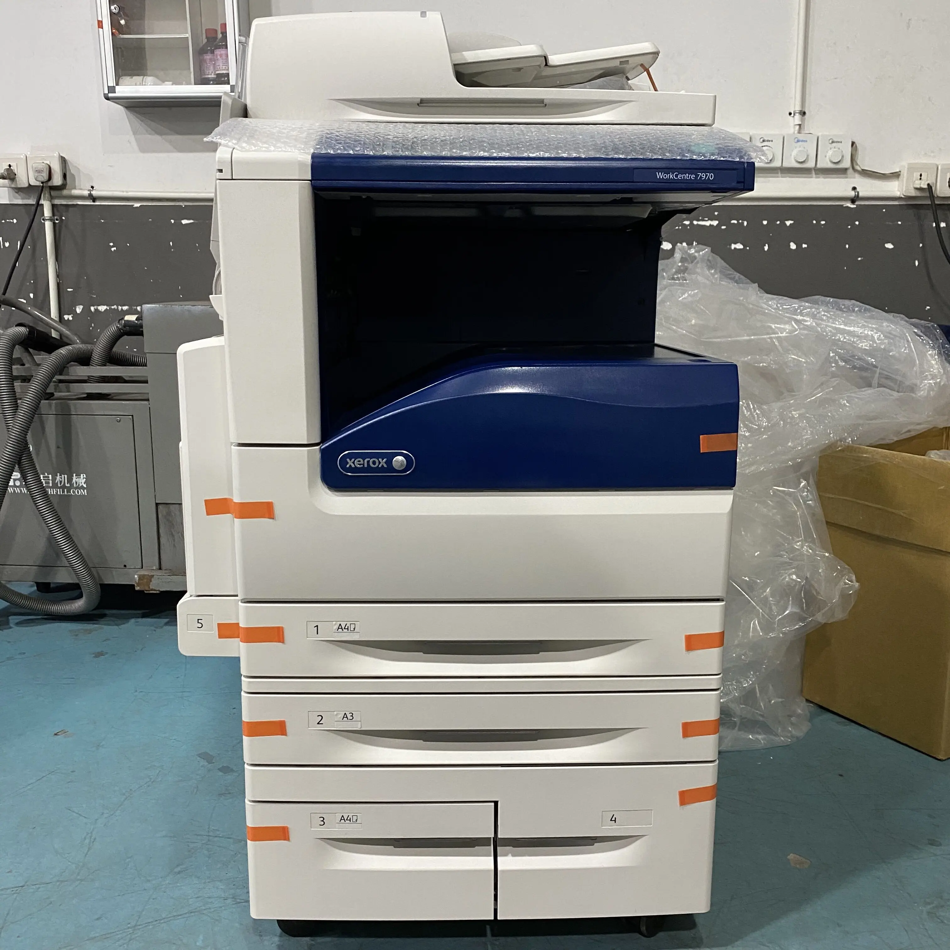High Quality Refurbished WC7970 Photocopy Machine 4 in 1 Print