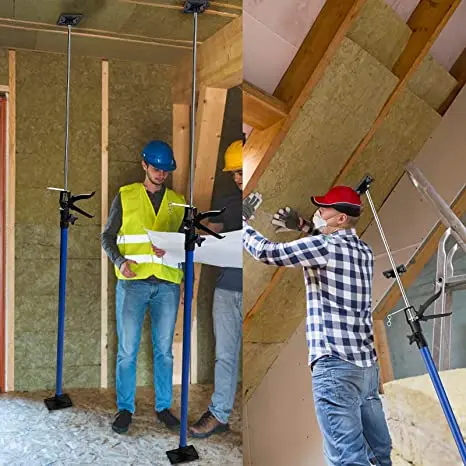 Multiple Sizes Extension Support Pole Quick Support Rod 3rd Hand ...