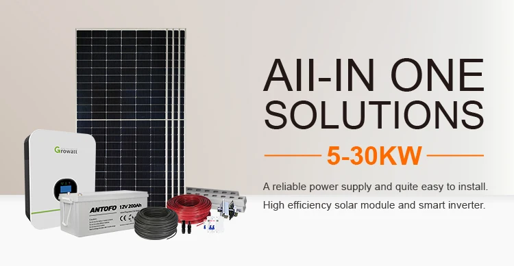 Complete 15kw Solar Island System 1kw 3kw 5kw 10kw 15kw 20kw Off Grid ...