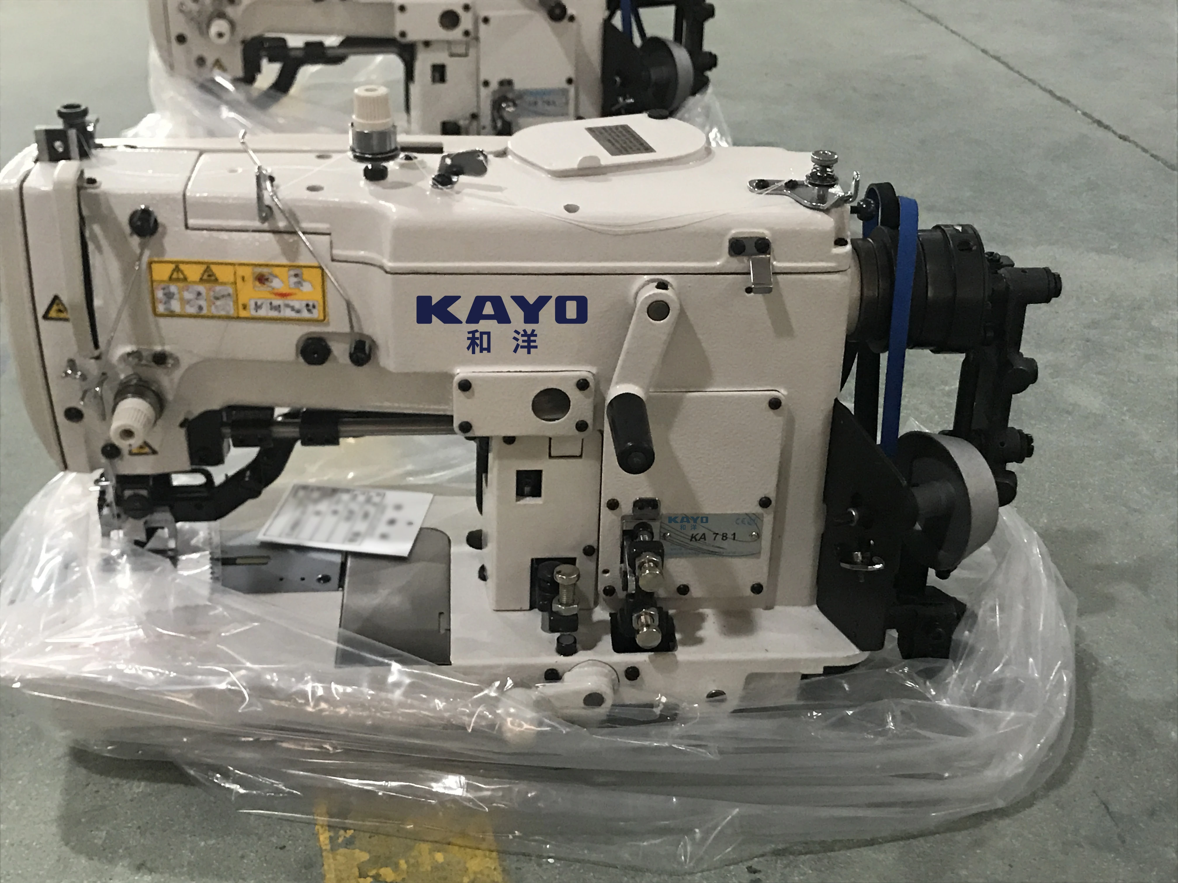 Оптовая продажа автоматическая машина KAYO KA781D для резки прямых петель с прямым