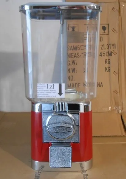 Торговый автомат квадратных конфет CVM05A