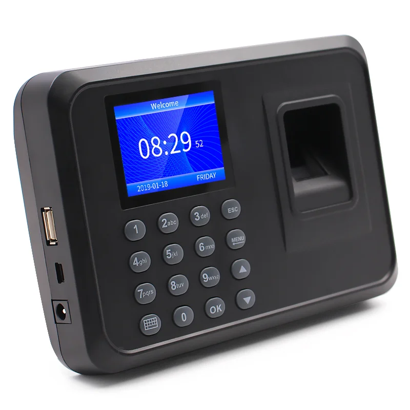 High Quality Standalone Software Free Biometric Fingerprint Time Attendance Machine