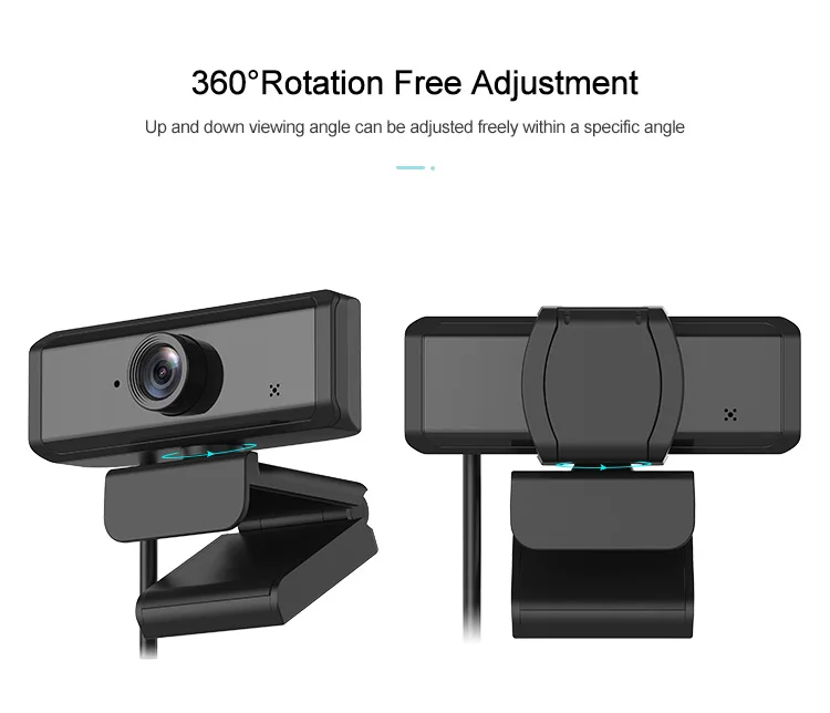 Autofocus Full HD  30FPS 60FPS 1080p Webcam With Mic Customization Web Camera