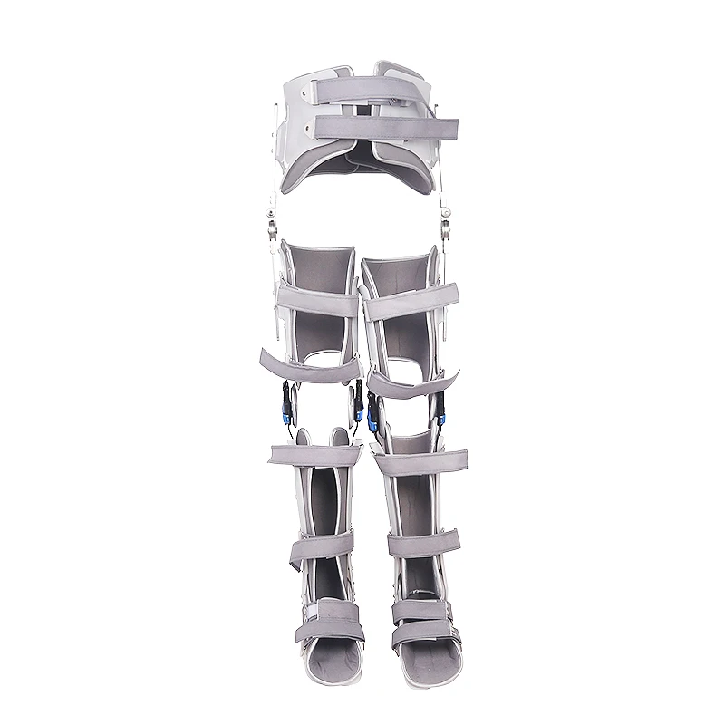 Knee Ankle Foot Fixed Support Adjustable Lower Limb Orthosis Thigh Fracture Support Postoperative Ankle Rehabilitation Device