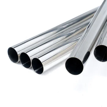 6mm 50mm Diameter Polished 201 304 316 Round Stainless Steel Tube Pipe