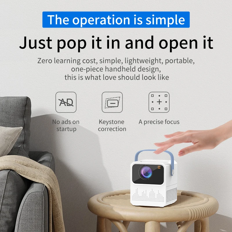 Wholesale Cheap Lcd Mini Projector Smart Android Wifi Bt Quad Core