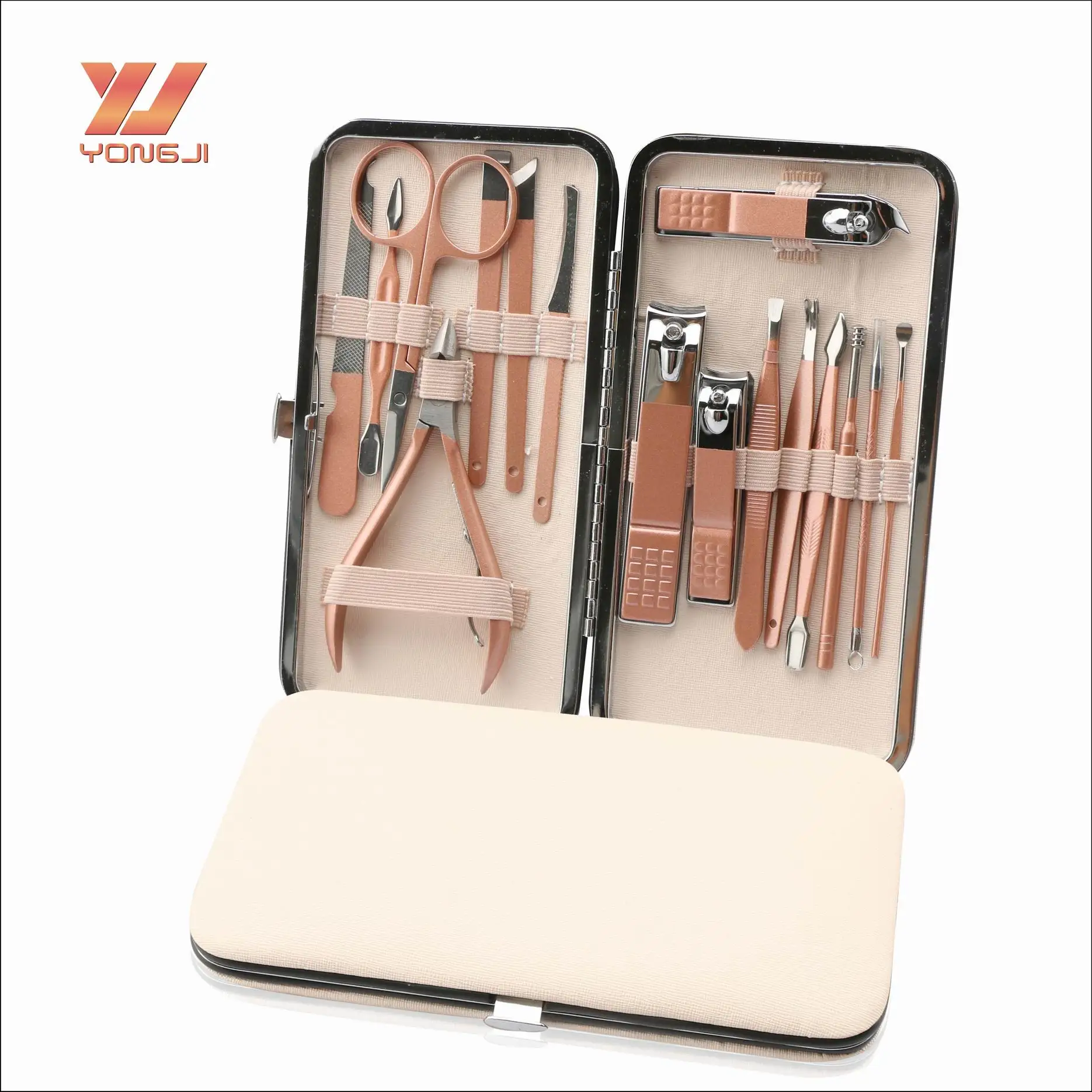 Factory Direct Price Nail Cutter Set Manicure Set Kit Pedicure Tools Beauty Set