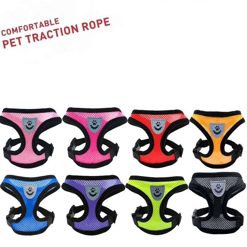 Outdoor Luxury Pet Supplies Neoprene Dog Harness Leashes Polyester Dog