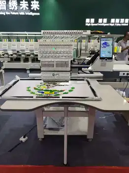 Galaxy Single Head Embroidery Machine - Durable & Versatile