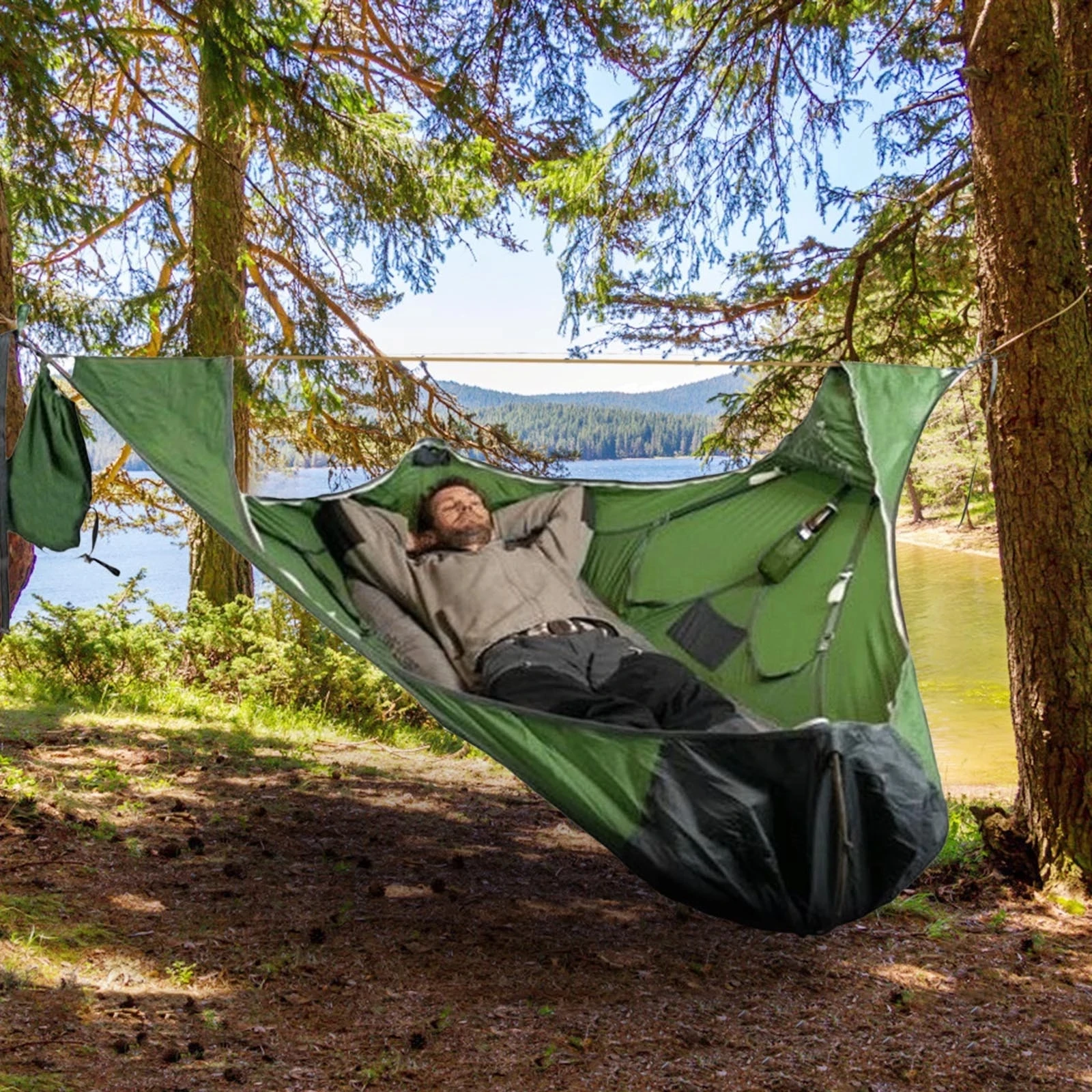 Portable Lightweight Hammock - High Tenacity & Breathable