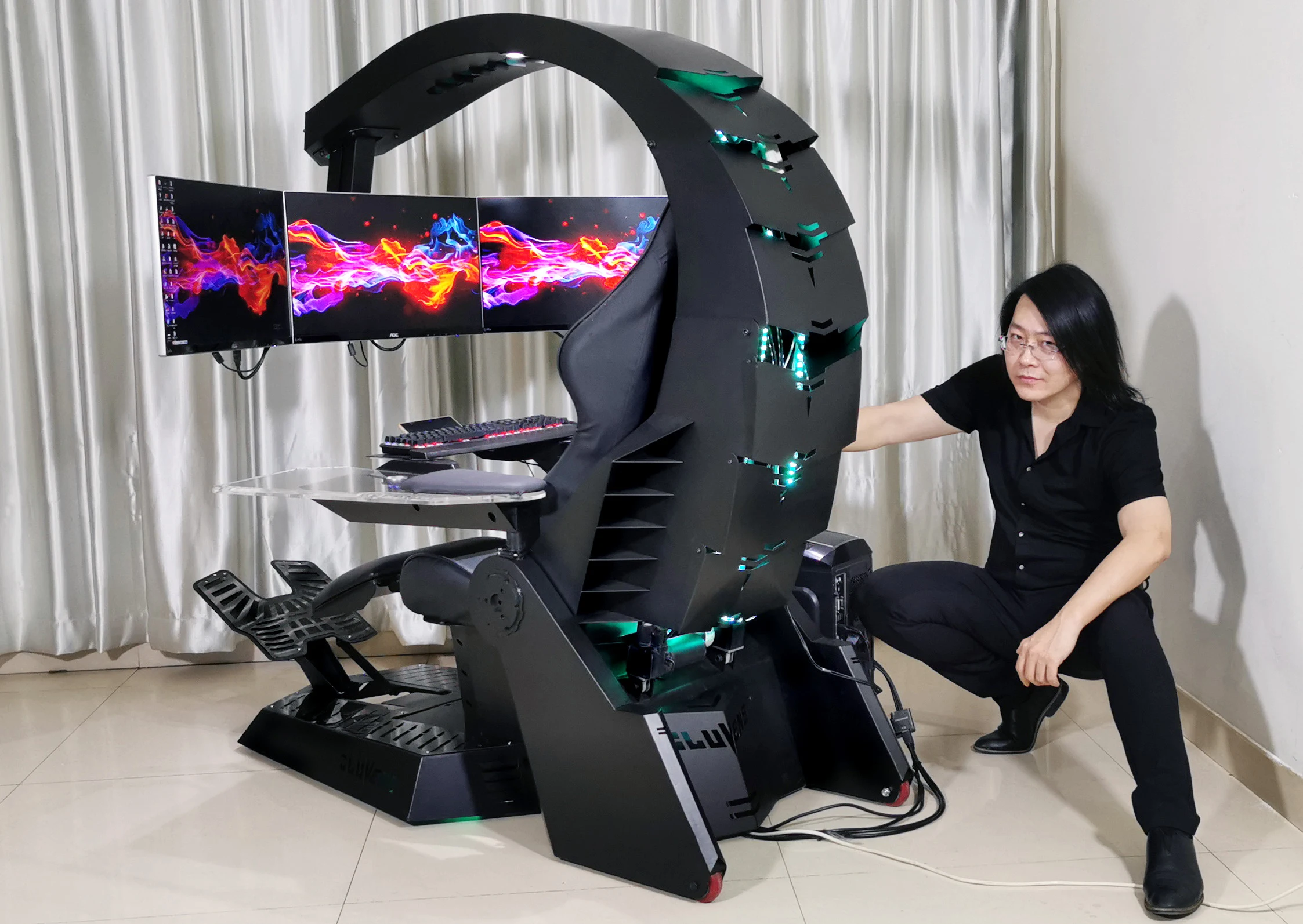 X-Dream Gyroxus Full Motion Chair (Xbox)