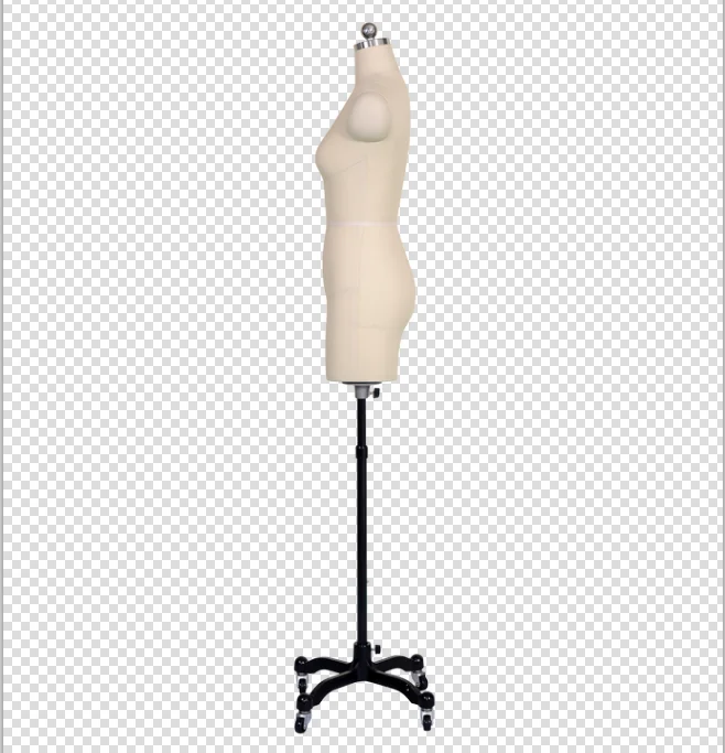 Оптовая продажа магазин одежды Манекен-манекен из пенопласта женский манекен-манекен для портнихи