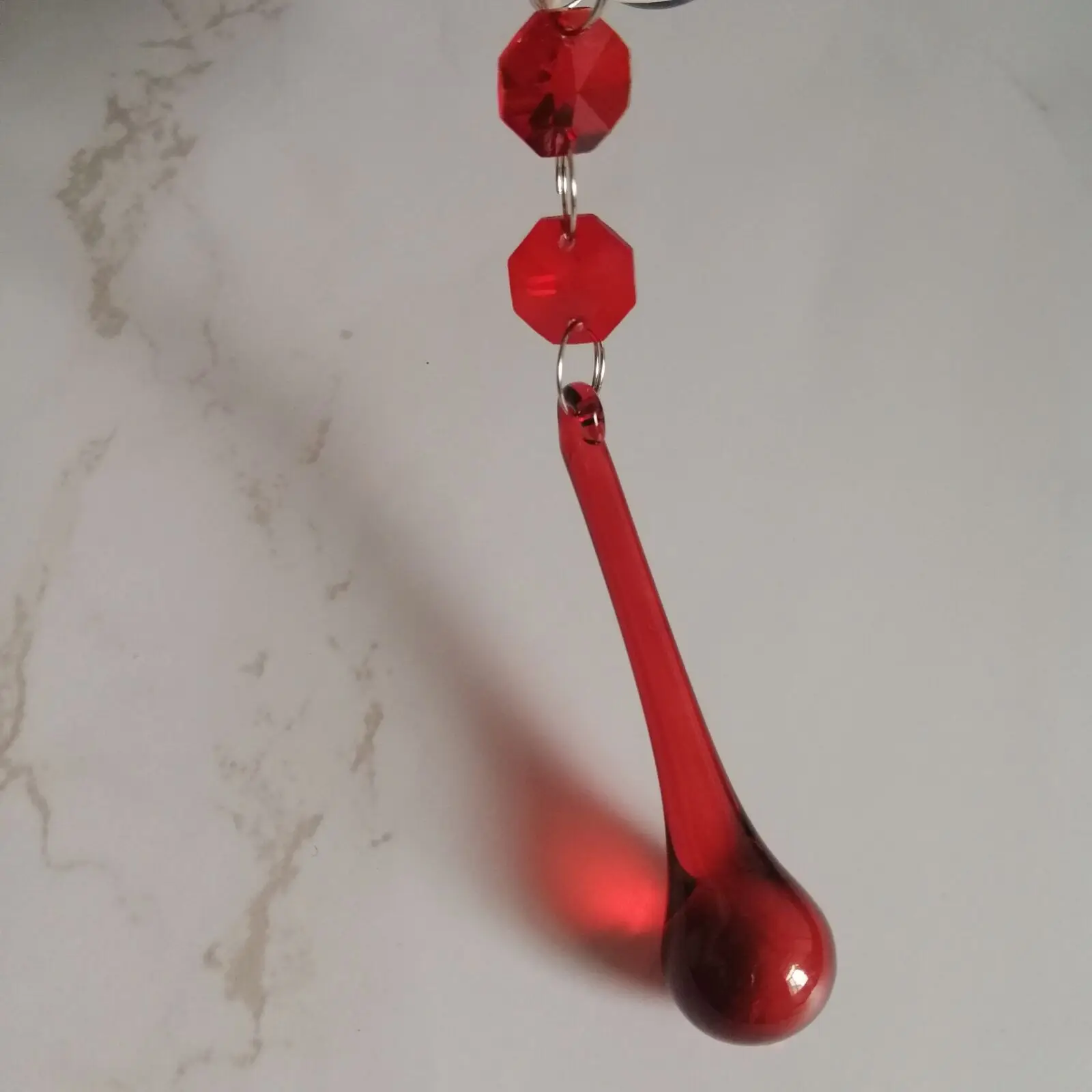 Honor Of Crystal Raindrop Crystal Hanging Chandelier Parts Teardrop