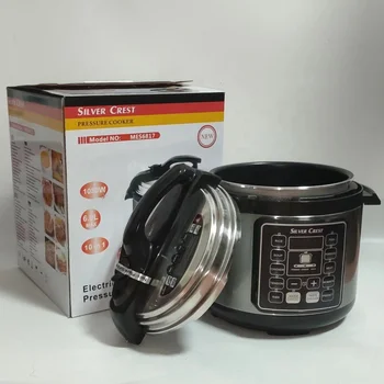 commercial multi function silver crest rice cooker stainless steel electric pressure cookers