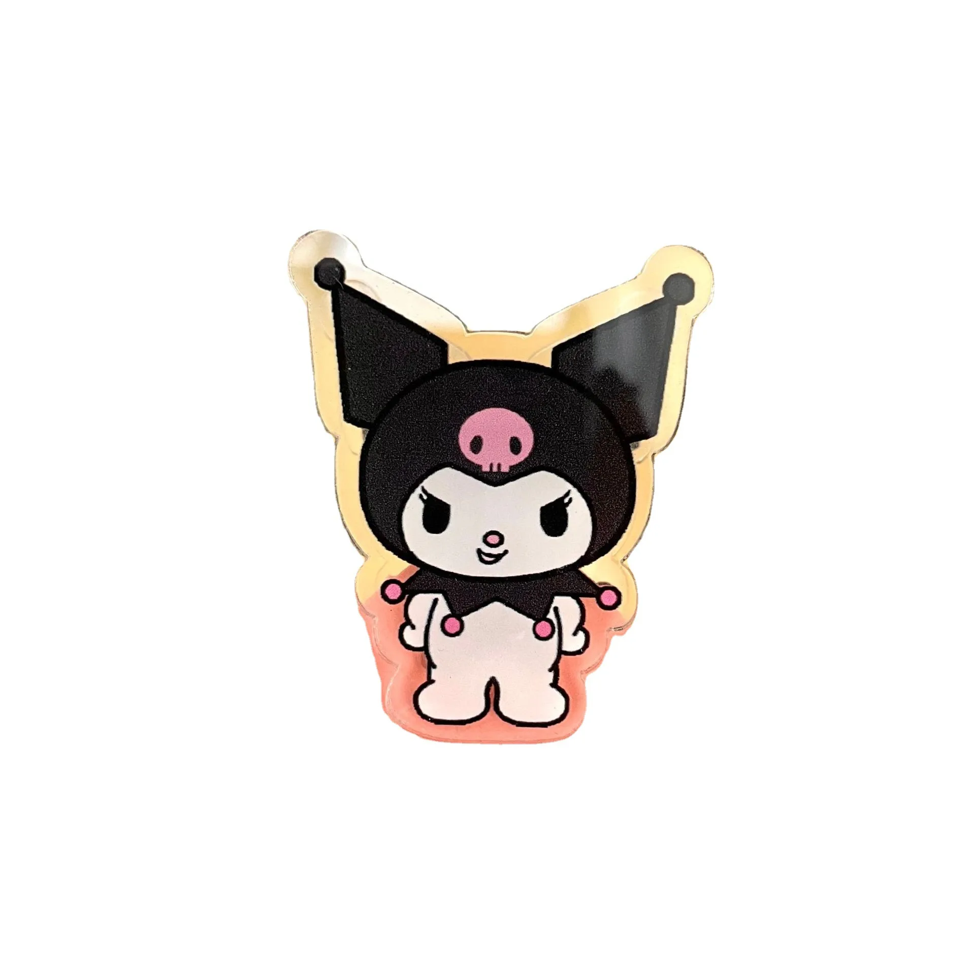 Мультяшный зажим для нот с собакой высококачественный симпатичный пластиковый бумаги многофункциональные Акриловые зажимы записей девушек и студентов