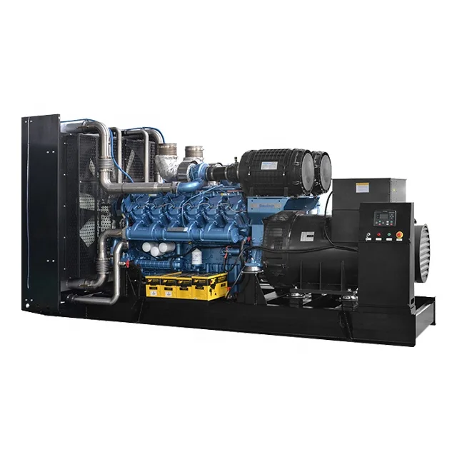 Baudouin Standby Power Generator