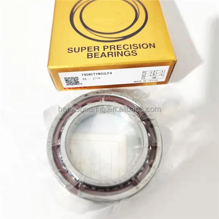 NSK Super Precision Bearing 7007CTYNSULP4 Set of 3 for sale online 