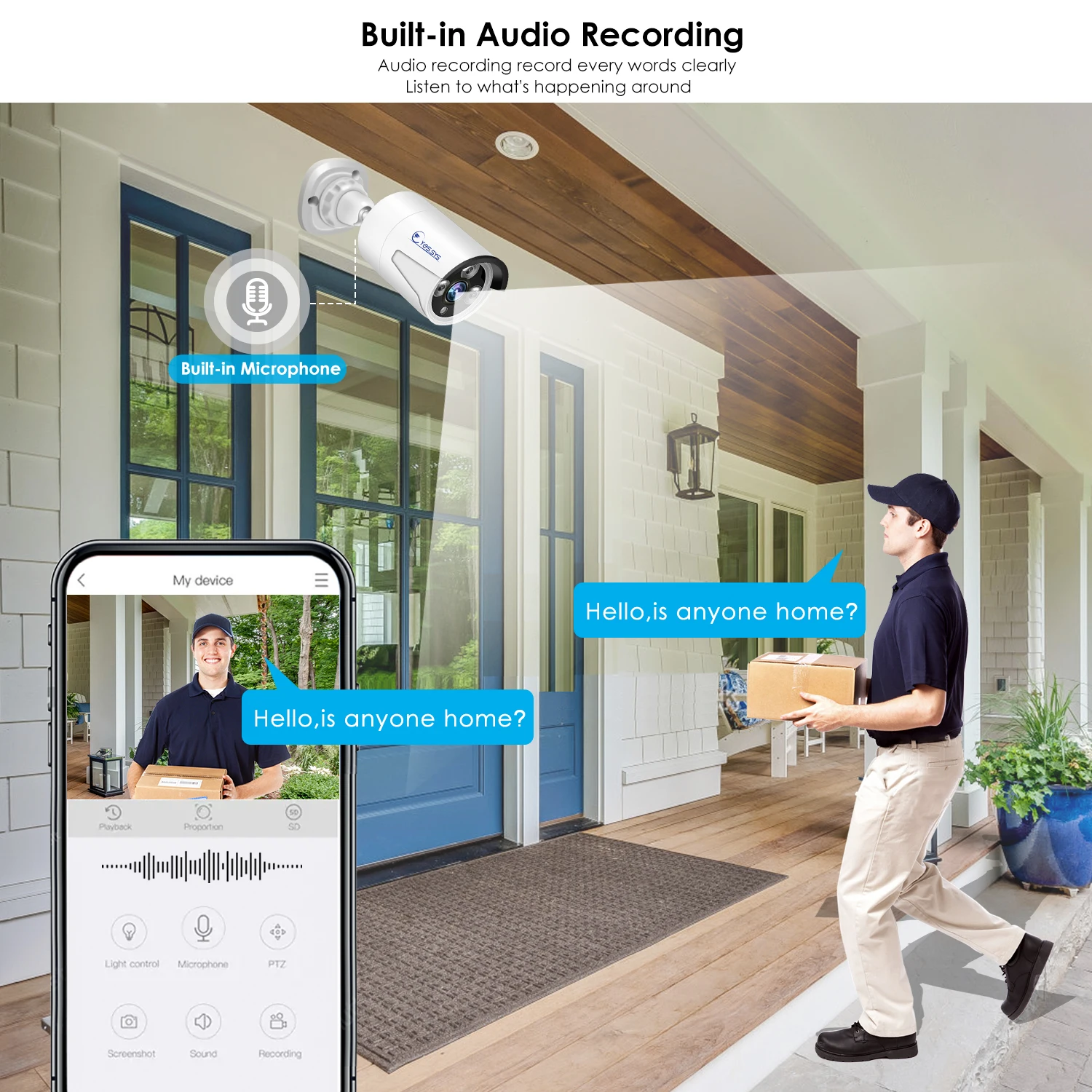 Eyessys 4k Poe Nvr Kit Surveillance System 8mp 4k Security Camera