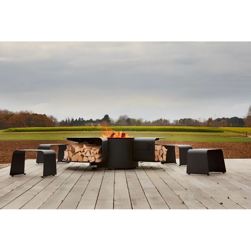 Garden Steel Fire Pit