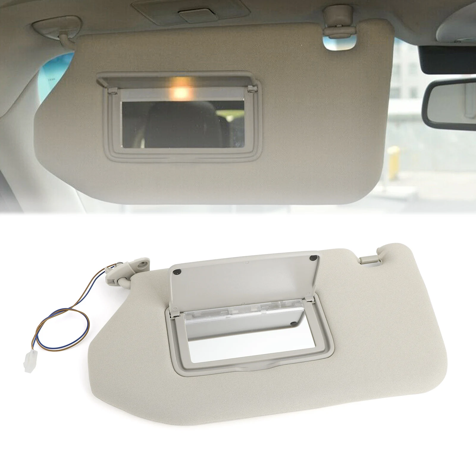 2015 infiniti qx60 sun visor replacement