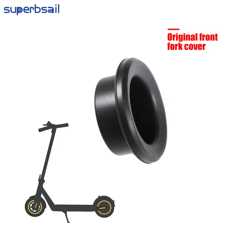 Superbsail High Quality Original Front Fork Cover For Ninebot Max G2 Electric scooter Cover Parts Replacement details