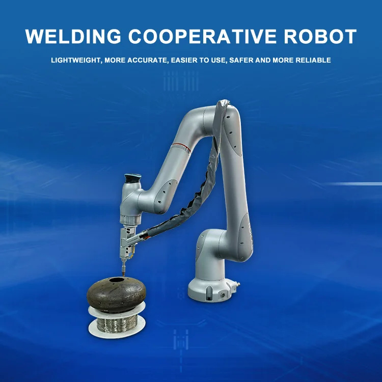 Automatic Welding Robot Laser Handheld Articulate Laser Welding Machine for Metal with Pump Gearbox Welding Metal