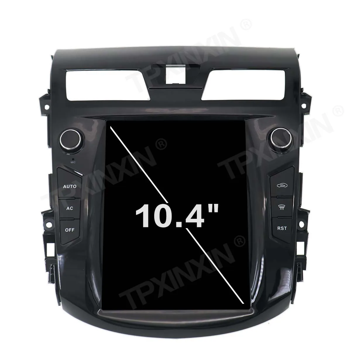 Tesla Style Android 9.0 6 Core Car Gps 