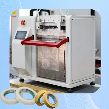 Desktop Automatic multi-function packing sealing plastic rubber performed Polybag auto bag Machine
