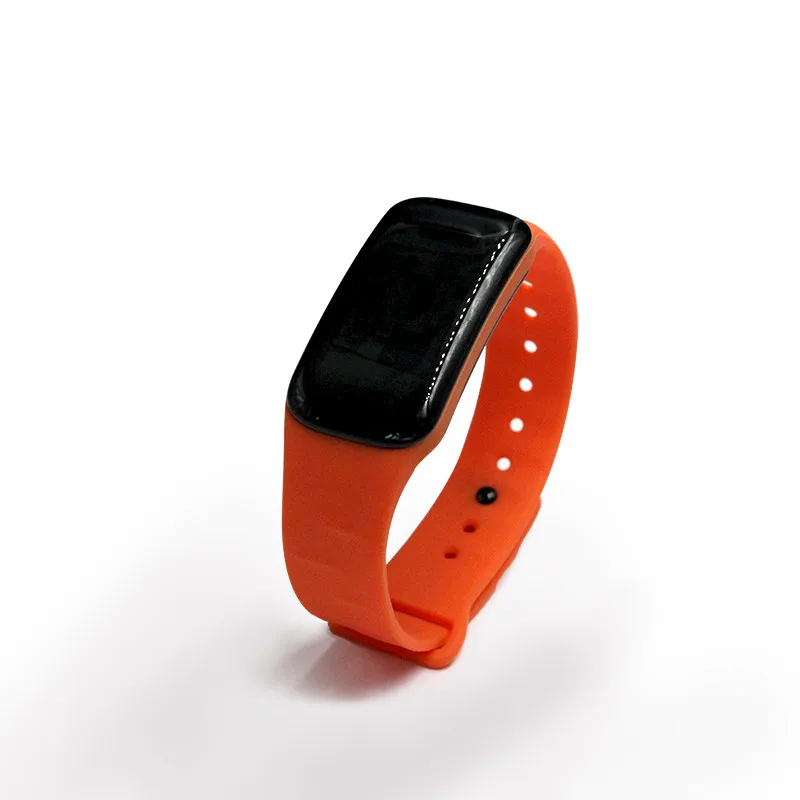 Gyro accelerometer bracelet ble ibeacon vibrating wristband