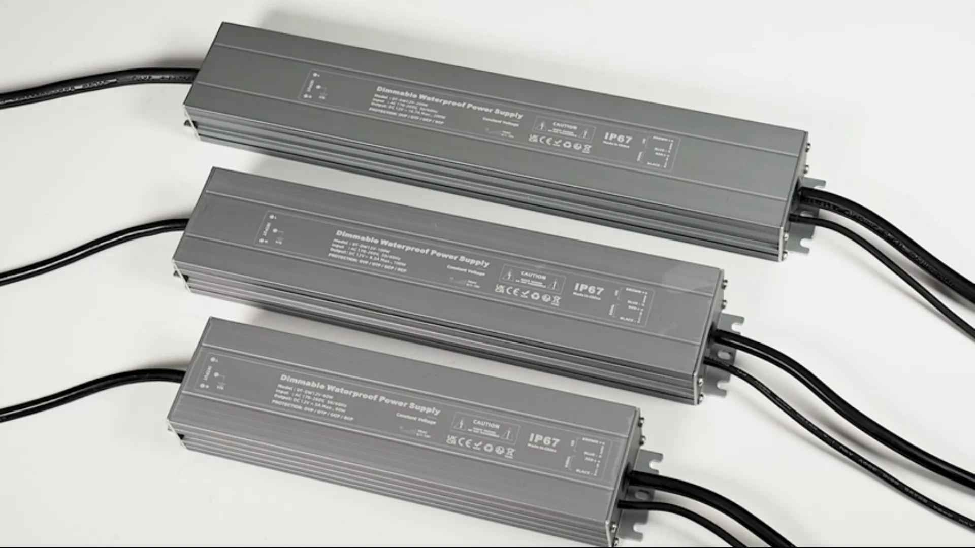 Lights Transformer 12v 24v Ip67 Waterproof Led Adpater 60w 100w 150w 200w 300w 400w 500w 600w