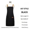 Two-button black