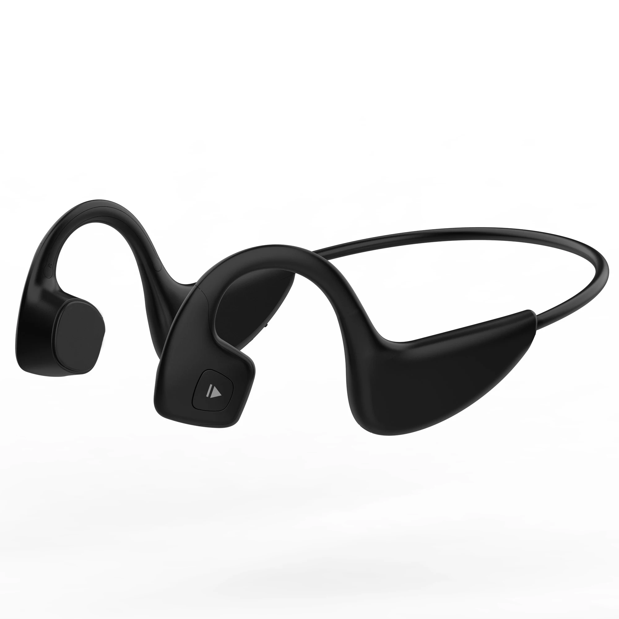 Bone Conduction Hearing Aid Headphone Wireless Tv Listening Headset Hearing Sound Amplifier 9390