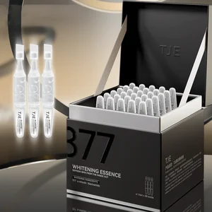 Private Label Natural Brightening Hydrating Barrier Repair Face Whitening Skin Care 377 Ampoule Serum Liquid Arbutin Niacinamide