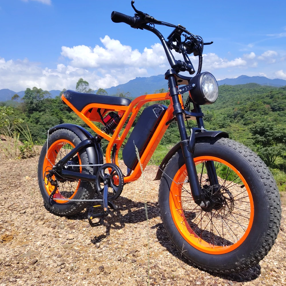 Epic Factory Priced Electric City Bike for Adults: US Warehouse SU8 48v 20ah 20inch E Bike – 1500W Electric Bicycle