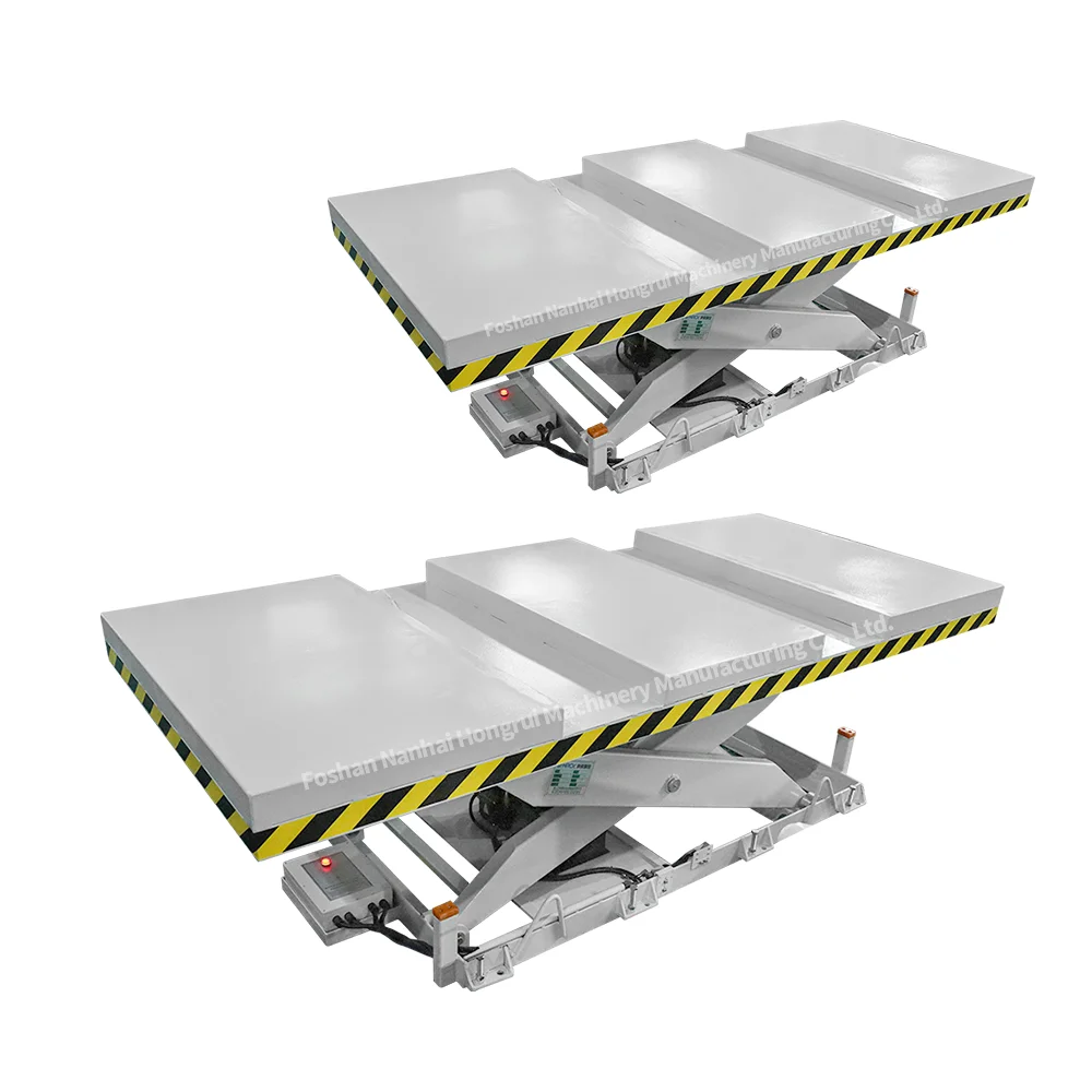 Factory price 3T fixed hydraulic stationary scissor lift table