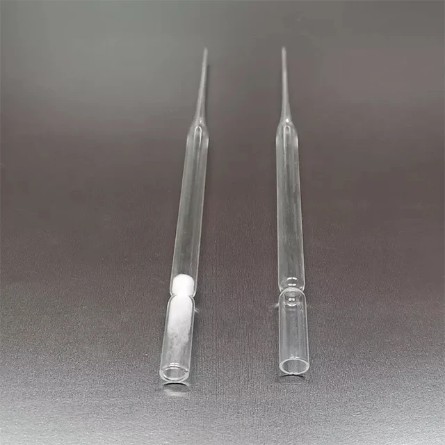 Disposable Transparent Glass Pasteur Pipette For Laboratory Use Buy