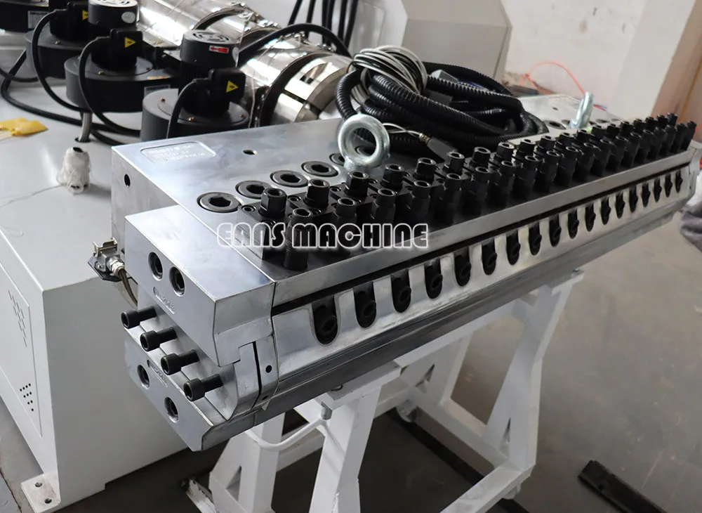 PVC Marble Sheet Making Machine/UV Marble Wall Panel Extrusion Machine
