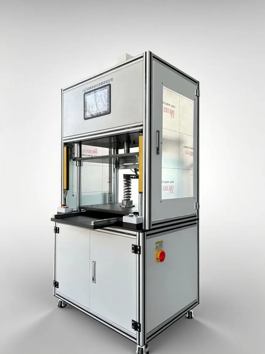 Irresistible Desktop C-type Servo Electronic Press/Building Formwork Cold Press/Circuit Board Parts Assembly Hydraulic Press Machine - Image 5