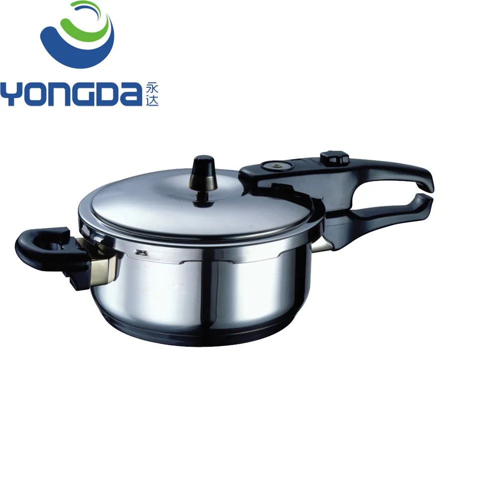 Top Sale Food Grade Stainless Steel 10 Litre Industrial Pressure Cooker With Pressure 80 Kpa