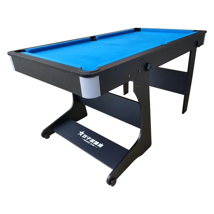 SZX Cheap Mini 5ft 6ft 3 In1Pool Billiard Table with Tennis Dining Folding