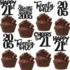 10 pour le 21e anniversaire-2 pour chacun des 5 paragraphes